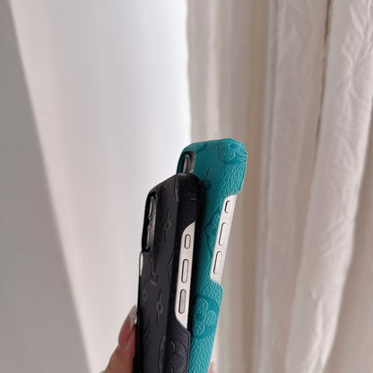 Lou Color Hand Chain iPhone Case