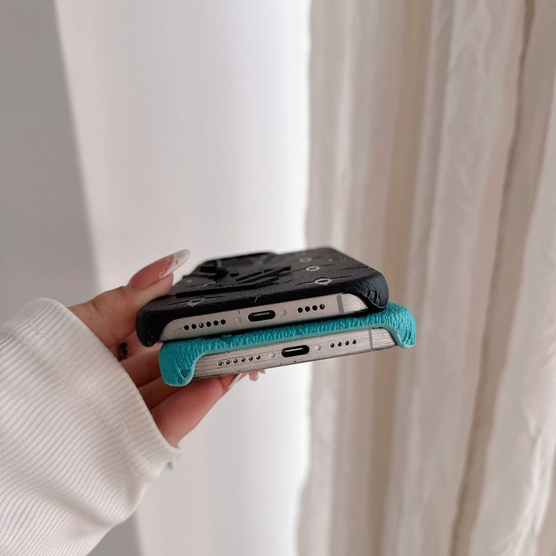 Lou Color Hand Chain iPhone Case