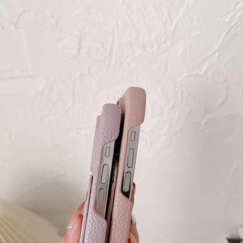 CC Card Bag Color iPhone Case