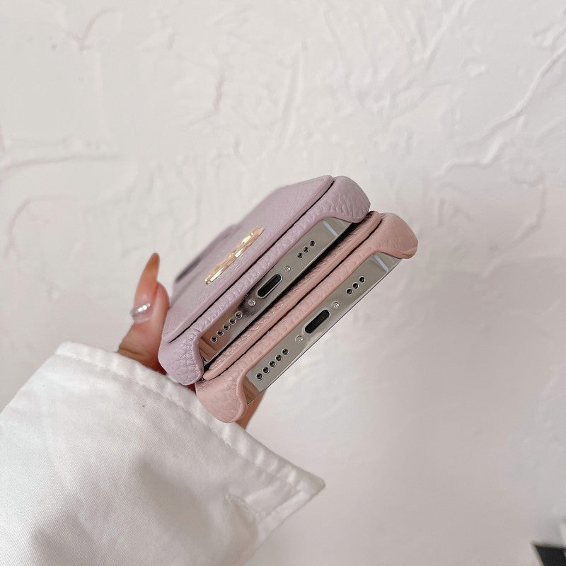 CC Card Bag Color iPhone Case