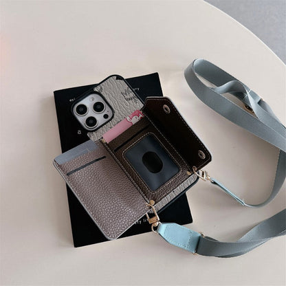 MCM Card Holder Color iPhone Case