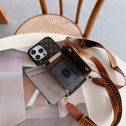 Lou Card Side Bag Crossbody iPhone Case