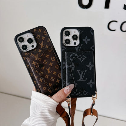 Lou Card Side Bag Crossbody iPhone Case