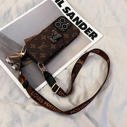 Lou Card Bag Chain iPhone Case