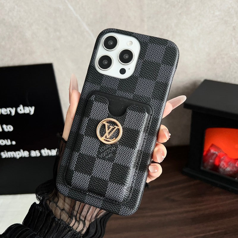 Lou New Card Holder iPhone Case