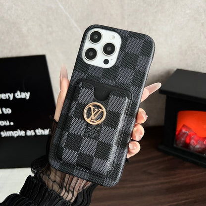 Lou New Card Holder iPhone Case