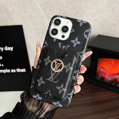 Lou GG New Card Holder iPhone Case