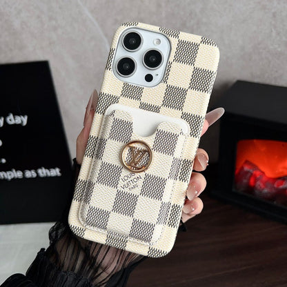 Lou GG New Card Holder iPhone 17 Case