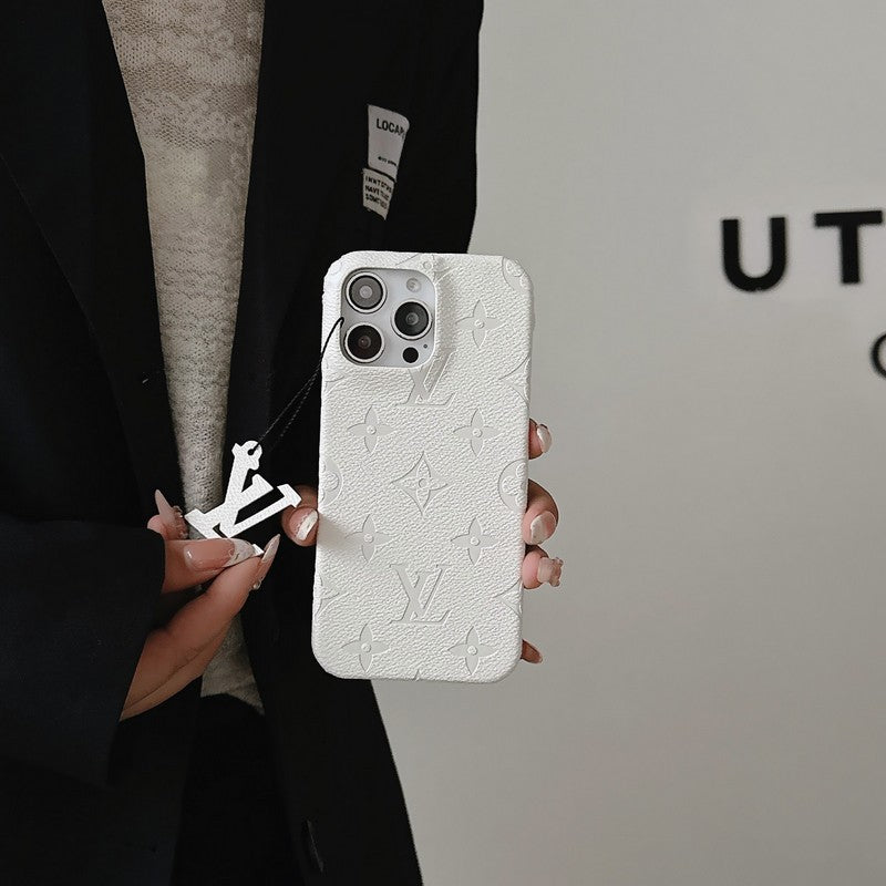 Lou Color Hand Chain iPhone Case