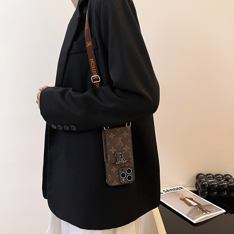 Lou Card Bag Chain iPhone Case