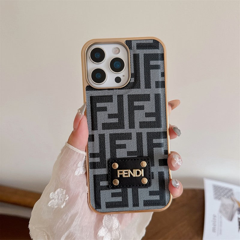 Fen Classic Rose Gold iPhone Case