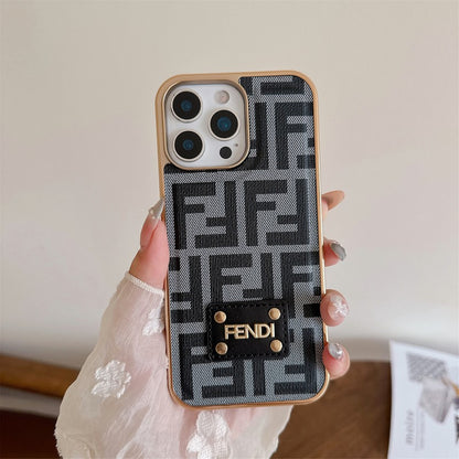 Fen Classic Rose Gold iPhone Case