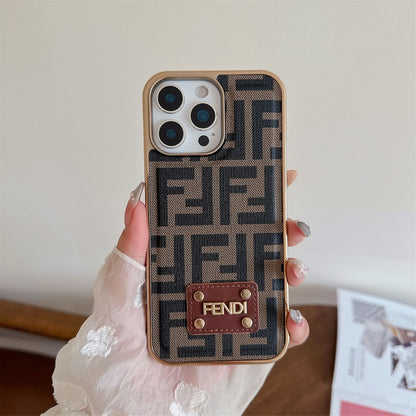 Fen Classic Rose Gold iPhone Case