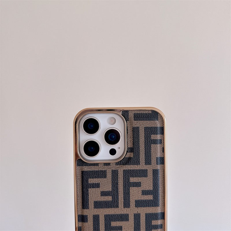 Fen Classic Rose Gold iPhone Case