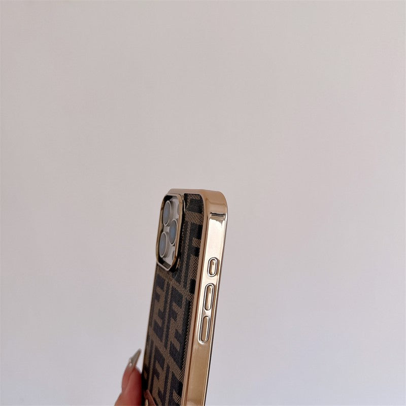 Fen Classic Rose Gold iPhone Case