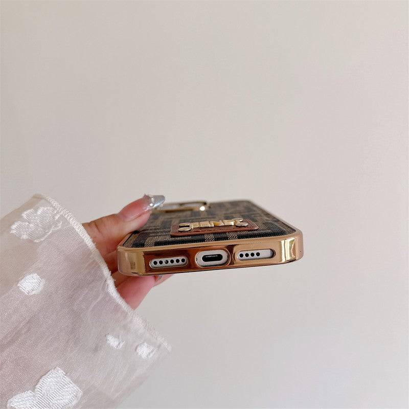 Fen Classic Rose Gold iPhone Case