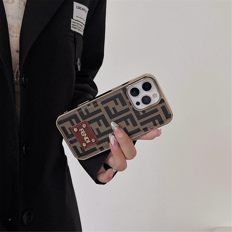 Fen Classic Rose Gold iPhone Case