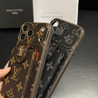 Lou & GG Color Crossbody Card Bag iPhone Case