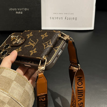 Lou & GG Color Crossbody Card Bag iPhone Case