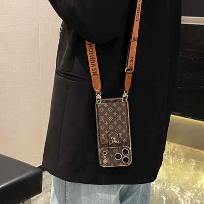 Lou & GG Color Crossbody Card Bag iPhone Case