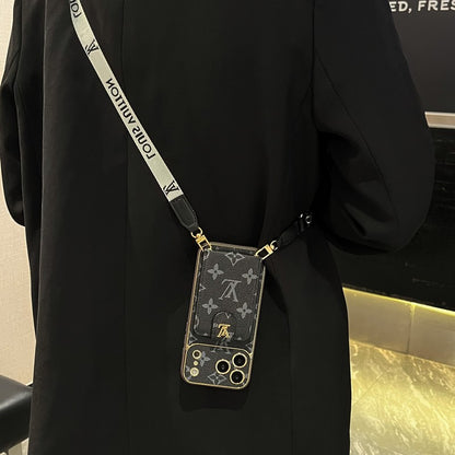 Lou & GG Color Crossbody Card Bag iPhone Case