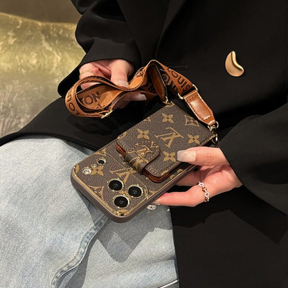 Lou & GG Color Crossbody Card Bag iPhone Case