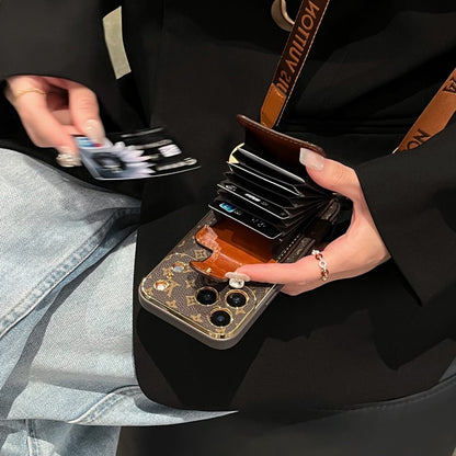 Lou & GG Color Crossbody Card Bag iPhone Case