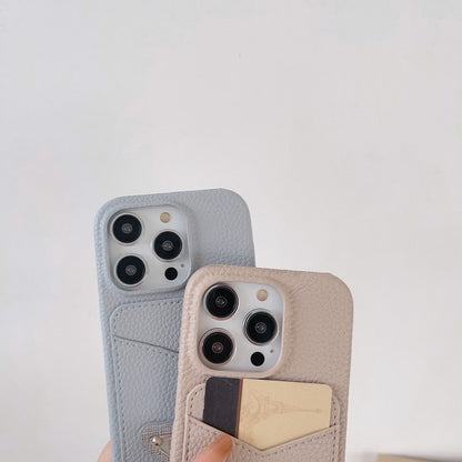 Pra Card Bag Color iPhone Case