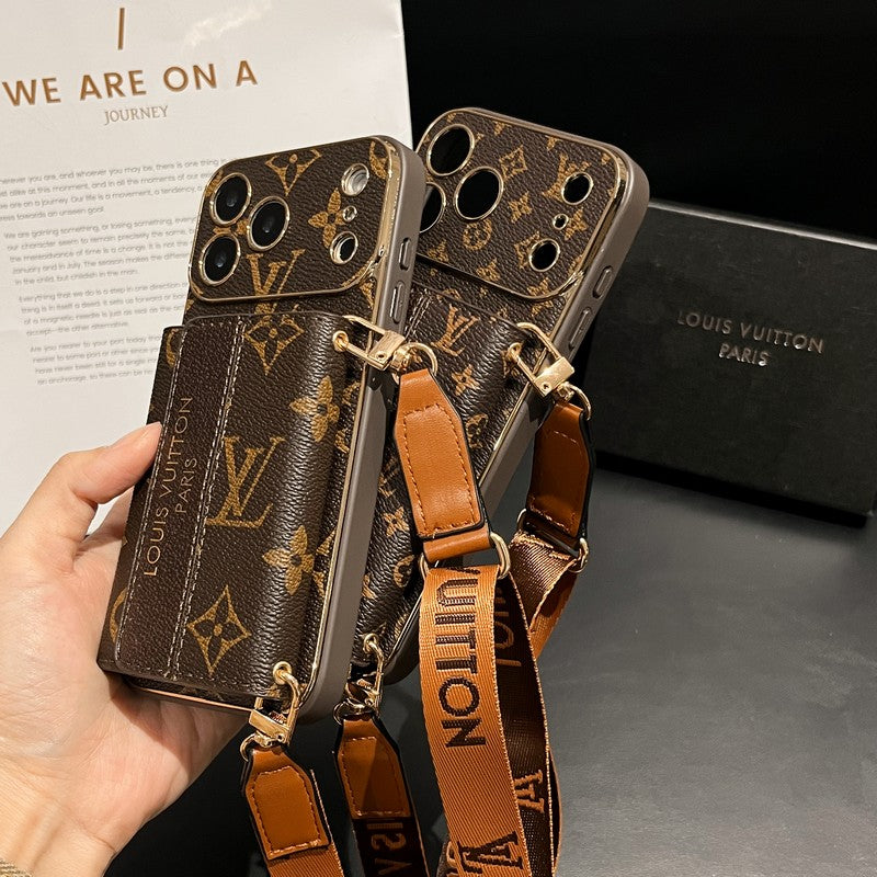 Lou & GG Crossbody Card Bag iPhone Case