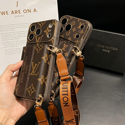 Lou & GG Crossbody Card Bag iPhone Case