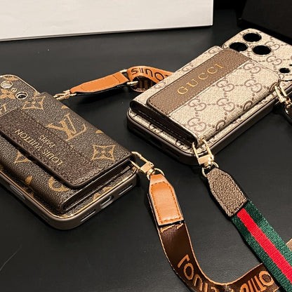 Lou & GG Crossbody Card Bag iPhone Case