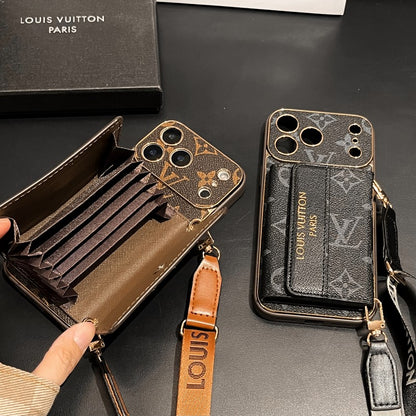 Lou & GG Crossbody Card Bag iPhone Case