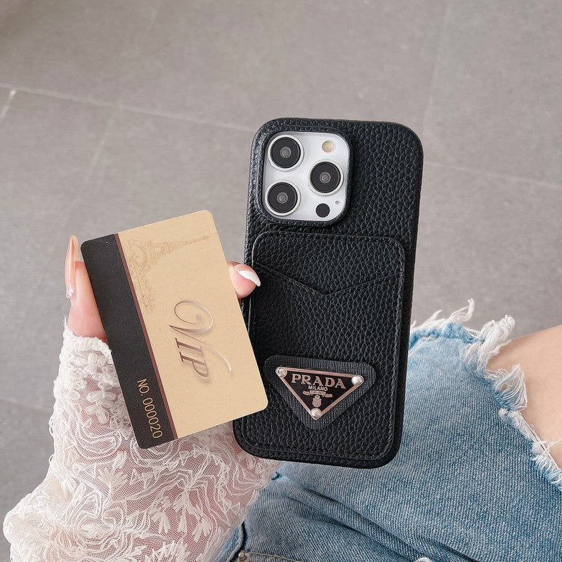 Pra Card Bag Color iPhone Case