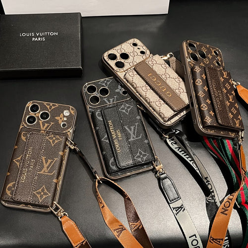 Lou & GG Crossbody Card Bag iPhone Case