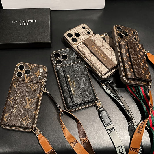 Lou & GG Crossbody Card Bag iPhone Case
