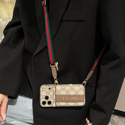 Lou & GG Crossbody Card Bag iPhone Case