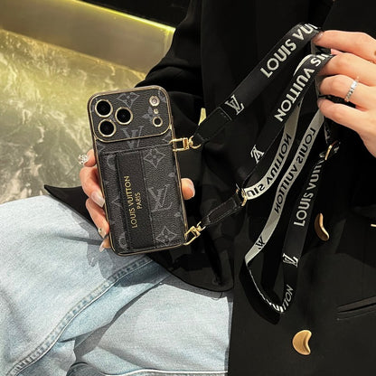 Lou & GG Crossbody Card Bag iPhone Case