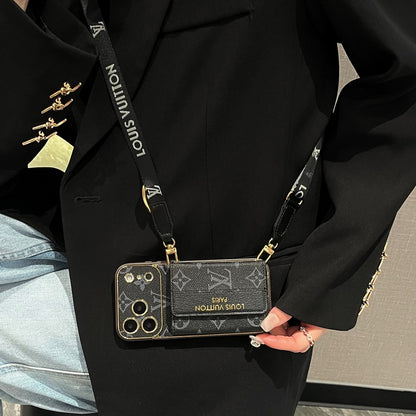 Lou & GG Crossbody Card Bag iPhone Case