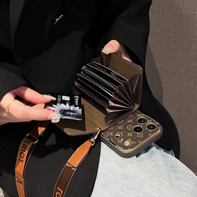 Lou & GG Crossbody Card Bag iPhone Case