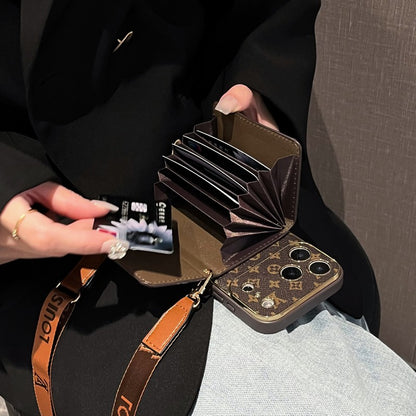 Lou & GG Crossbody Card Bag iPhone Case