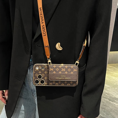 Lou & GG Crossbody Card Bag iPhone Case