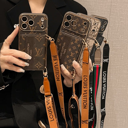 Lou & GG Crossbody Card Bag iPhone Case