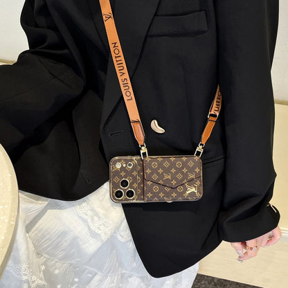 Lou & GG Card Bag Crossbody iPhone Case