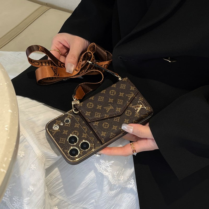 Lou & GG Card Bag Crossbody iPhone Case