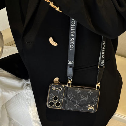 Lou & GG Card Bag Crossbody iPhone Case