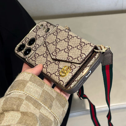 Lou & GG Card Bag Crossbody iPhone Case