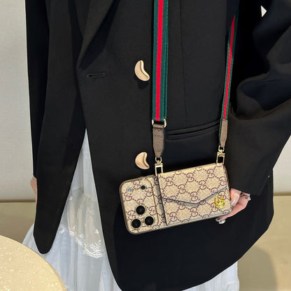Lou & GG Card Bag Crossbody iPhone Case