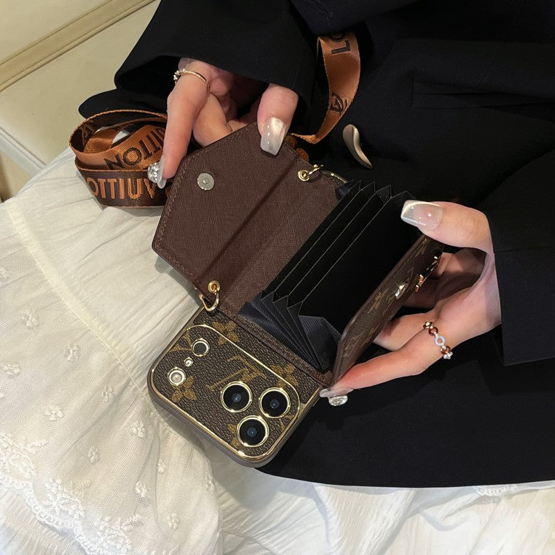 Lou & GG Card Bag Crossbody iPhone Case