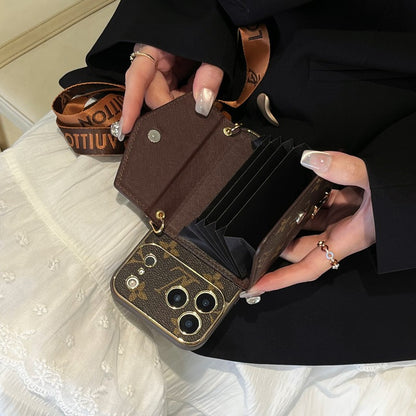 Lou & GG Card Bag Crossbody iPhone Case