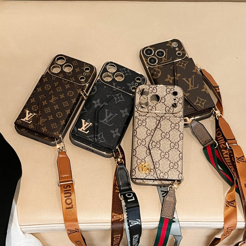 Lou & GG Card Bag Crossbody iPhone Case